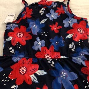 NWT Carter's Colorful Floral Dress, size 10